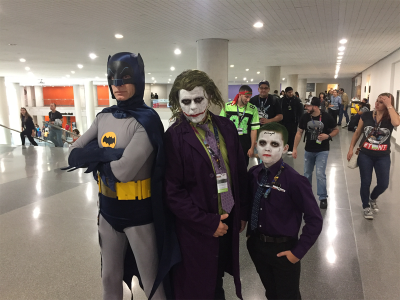 Batman ‘66, a Dark Knight Joker, and a lil’ Suicide Squad Joker for good measure.